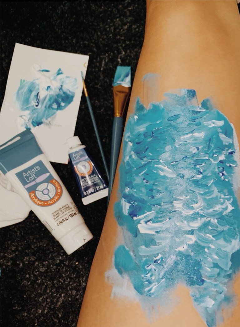 Color • Wake – Mari Sánchez Cayuso